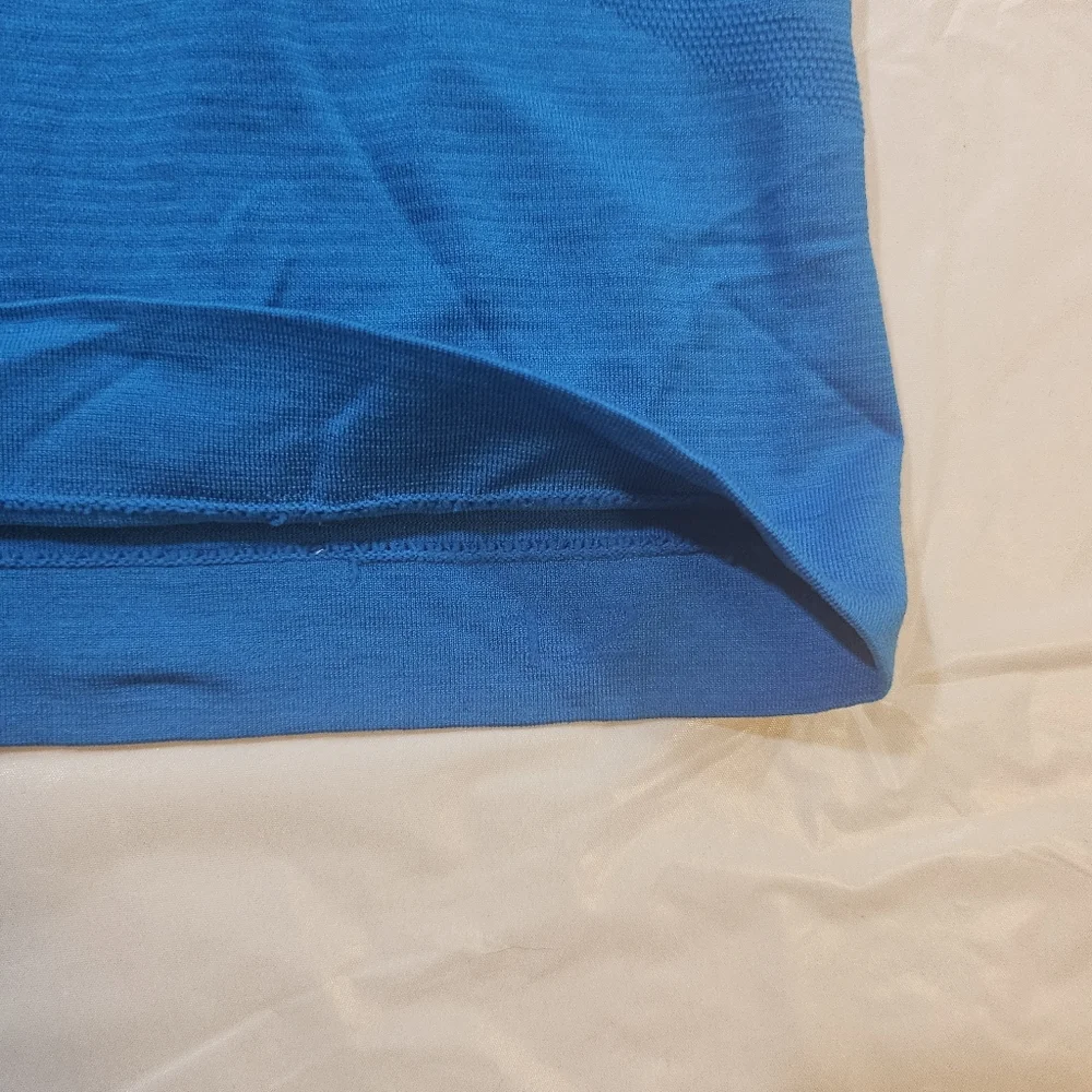 Lululemon Swiftly Tech Racerback Tank Top 2.0 *Hip Length (Poolside) Size 12_8